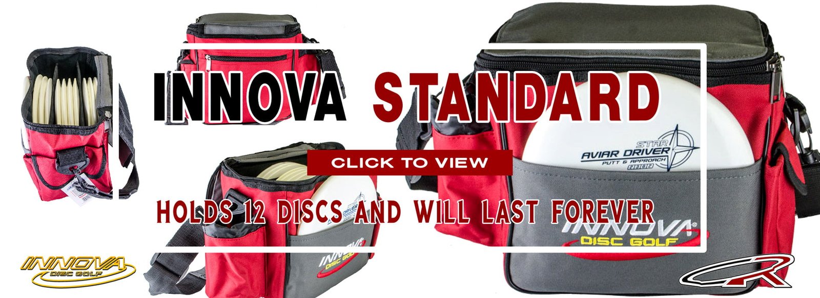 Innova Disc Golf Bags Chain Reaction Disc Golf