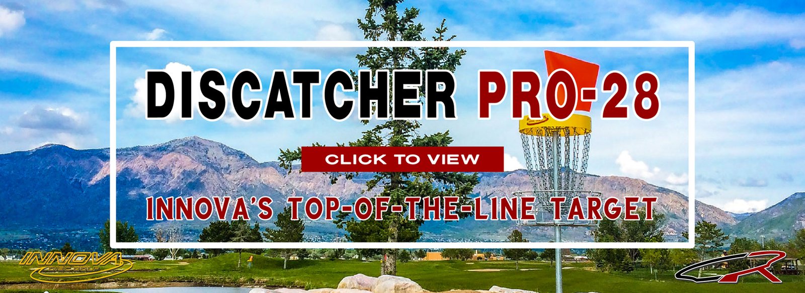 Innova Disc Golf Targets - Chain Reaction Disc Golf