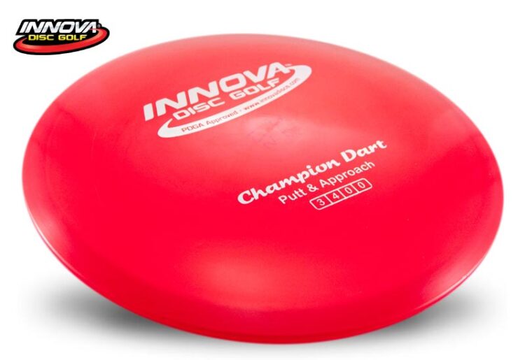 Innova Champion Dart red
