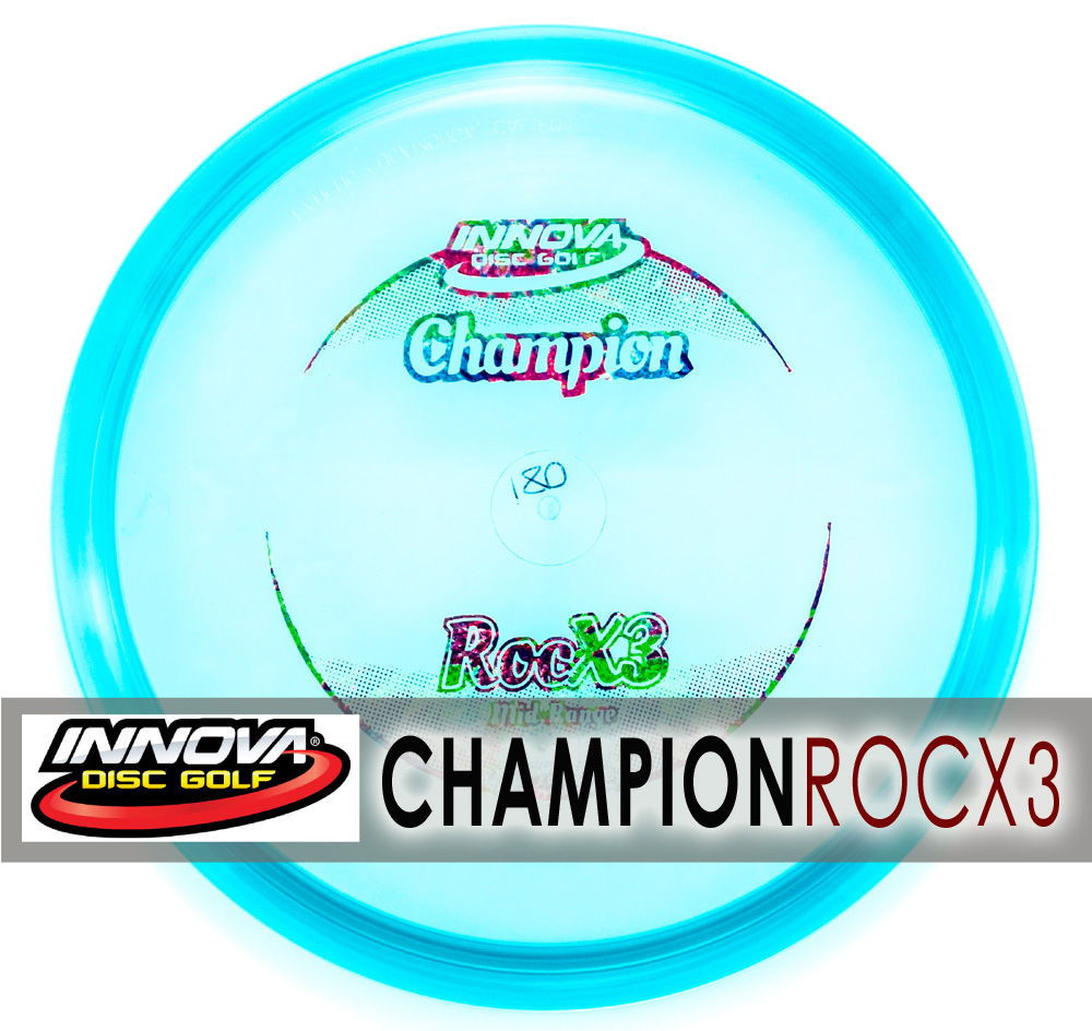 Innova Champion RocX3 Feature