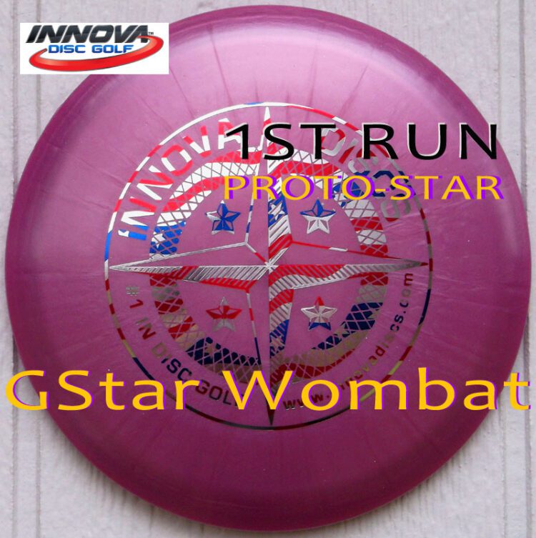 Innova GStar Wombat 1st Run Edition Feature