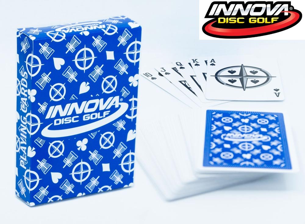 Innova Playing Cards Chain Reaction Disc Golf