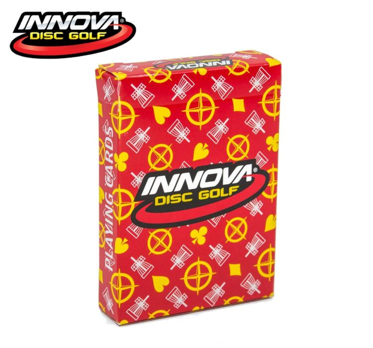 Innova Playing Cards Red set