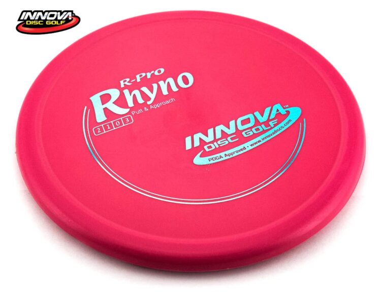 The Innova R-Pro Rhyno in red