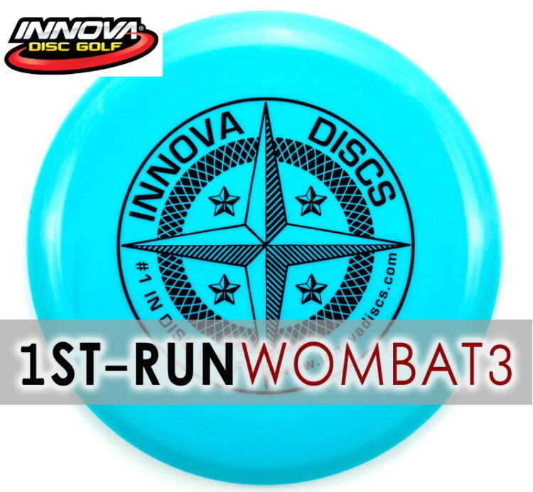 Innova Star Wombat3 1st Run Edition Blue