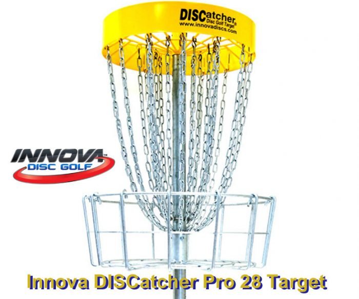 Innova DISCatcher Pro 28 Target - Chain Reaction Disc Golf