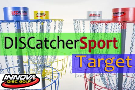Innova DISCatcher Sport Target feature