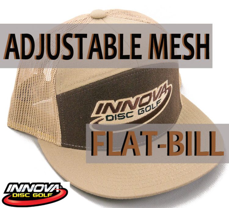 Innova Flat Bill Mesh Cap Feature