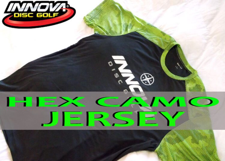 Innova Hex Camo Jersey for men in Green