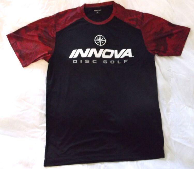 Innova Hex Camo Jersey for men in Red