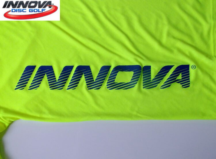 Innova Core Performance Tee for men in bright Yellow