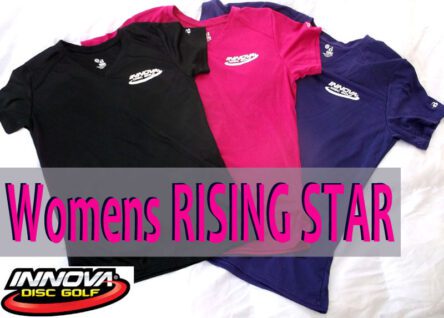 Innova Womens Rising Star Tee Feature picture