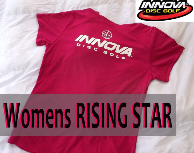 Innova Womens Rising Star Tee Feature picture