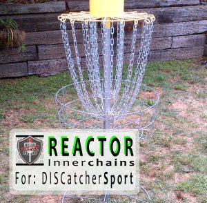 Reactor Chain Set for Innova DISCatcher Sport Target.