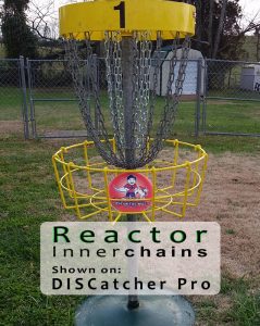 Chain Reaction Disc Golf Inner Chain Set DISCatcher Pro-27.