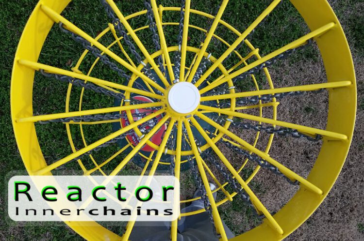 Reactor Chain Set for Innova DISCatcher Pro Target..