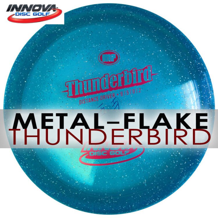 Innova Metal Flake Thunderbird feature