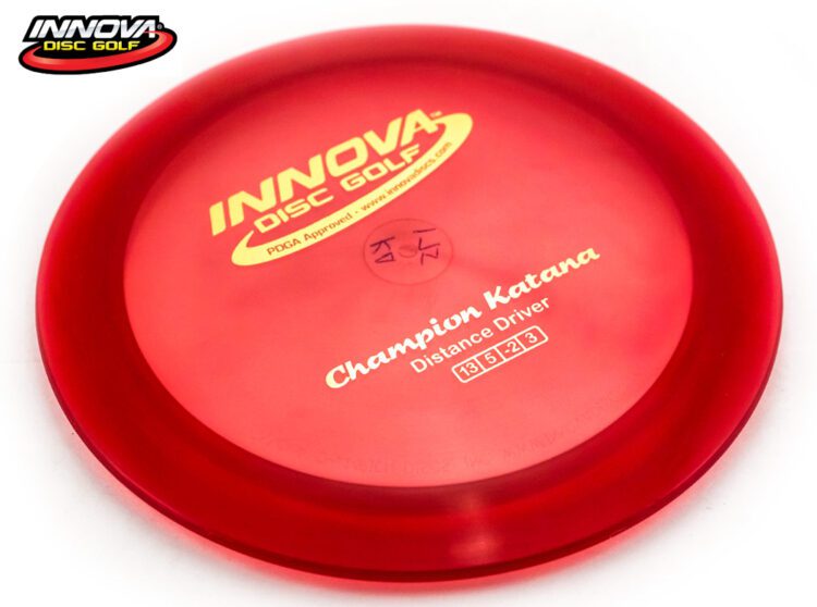 Innova Champion Katana Feature