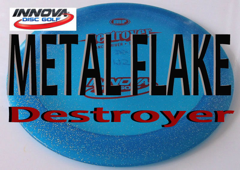 Innova Metal Flake Destroyer feature