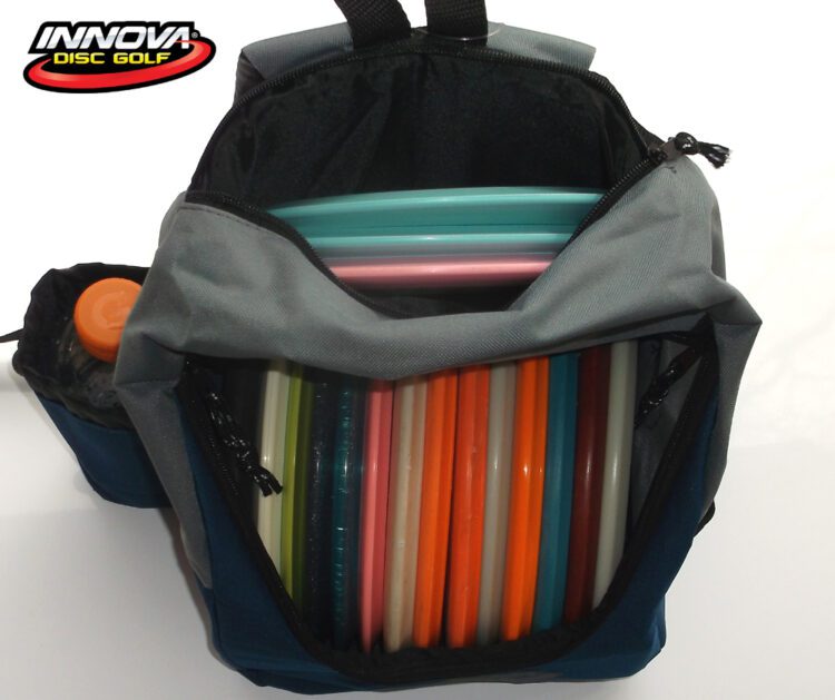 Innova DISCover Disc Golf Bag Top