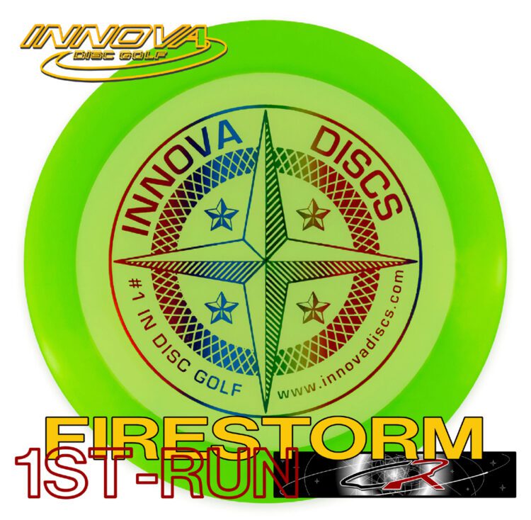 Innova Champion Firestorm 1st Run Feature