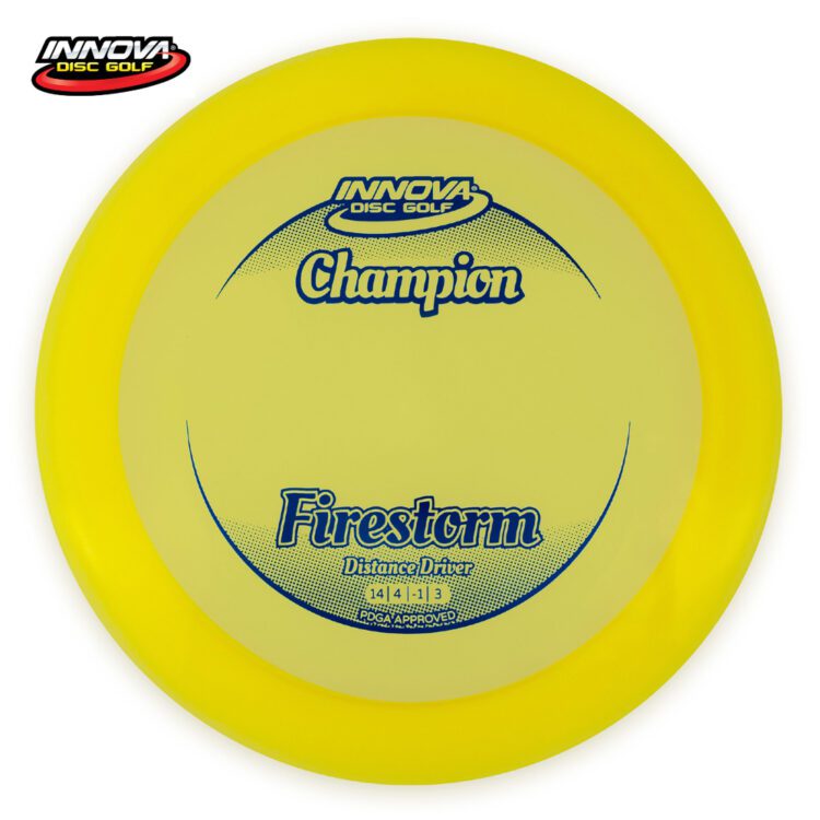 Innova Champion Firestorm Yellow