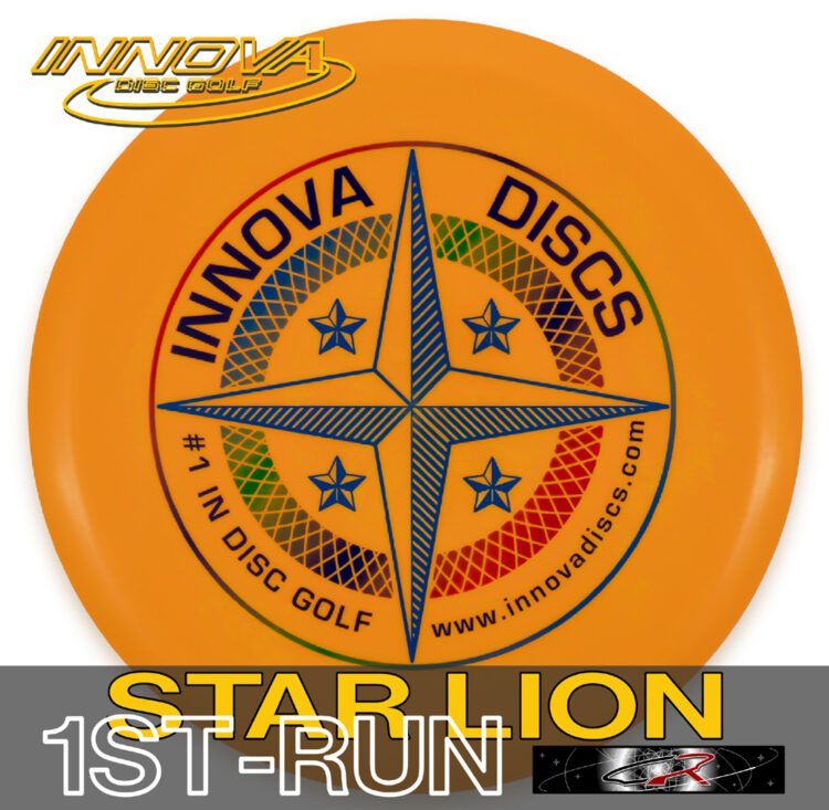 Innova Star Lion 1st Run Feature Disc in Orange