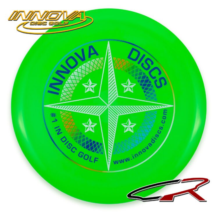 Innova Star Lion 1st Run Golf Disc in Lime Green