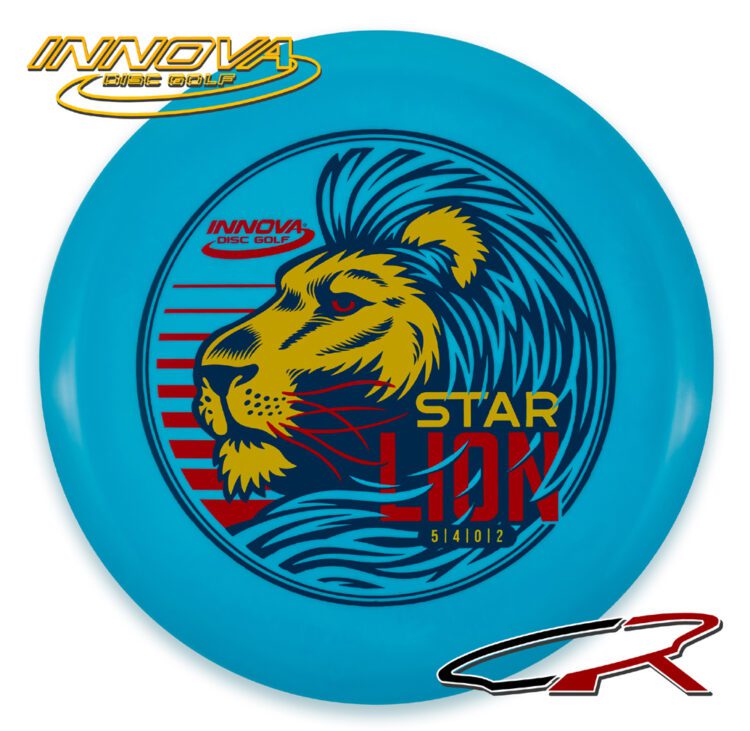 Innova Star Lion Golf Disc in Blue