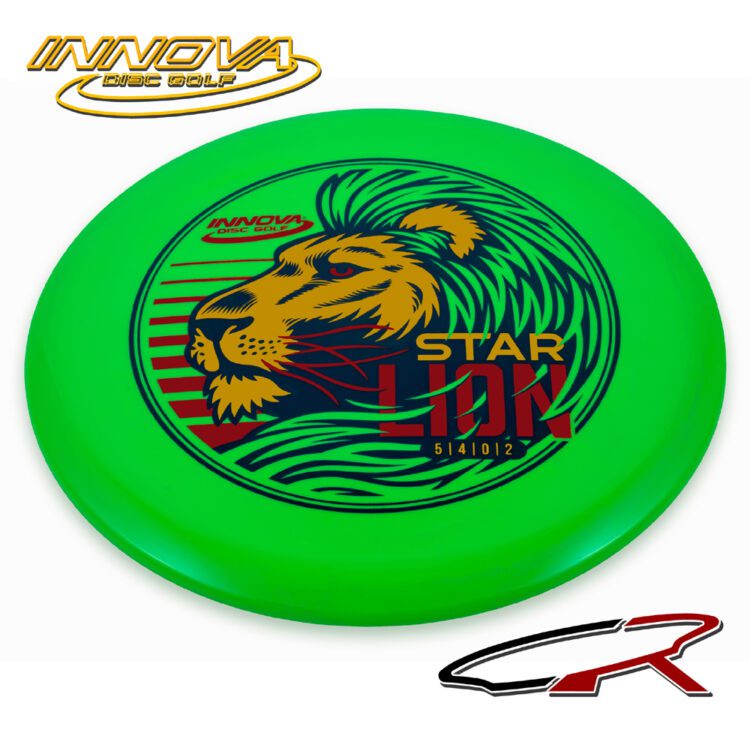 Innova Star Lion Golf Disc in Lime Green