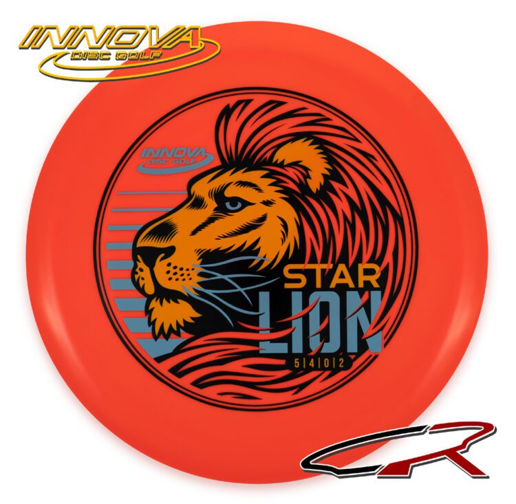 Innova Star Lion Golf Disc in Orange