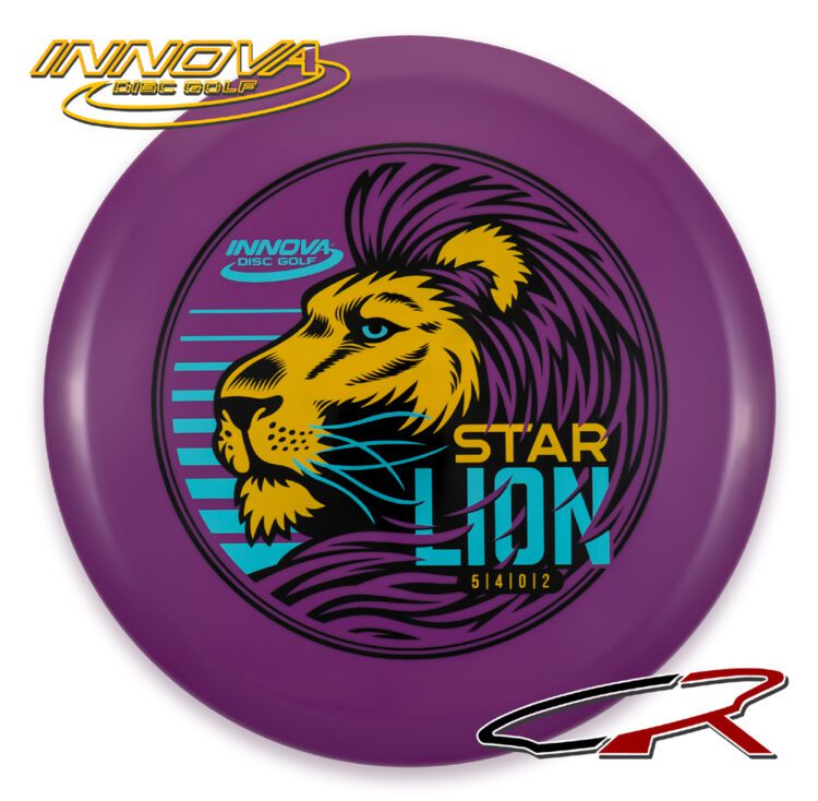 Innova Star Lion Golf Disc in Purple