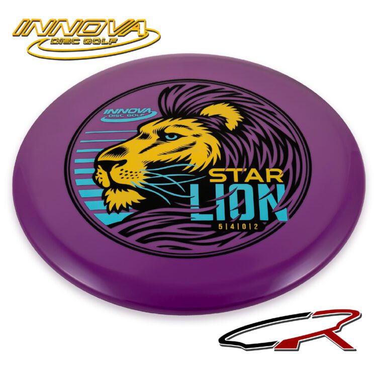 Innova Star Lion Golf Disc in Purple