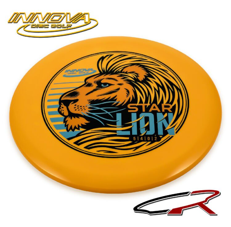 Innova Star Lion Golf Disc in Yellow