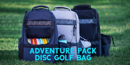 Innova Adventure pack Disc Golf Bag feature