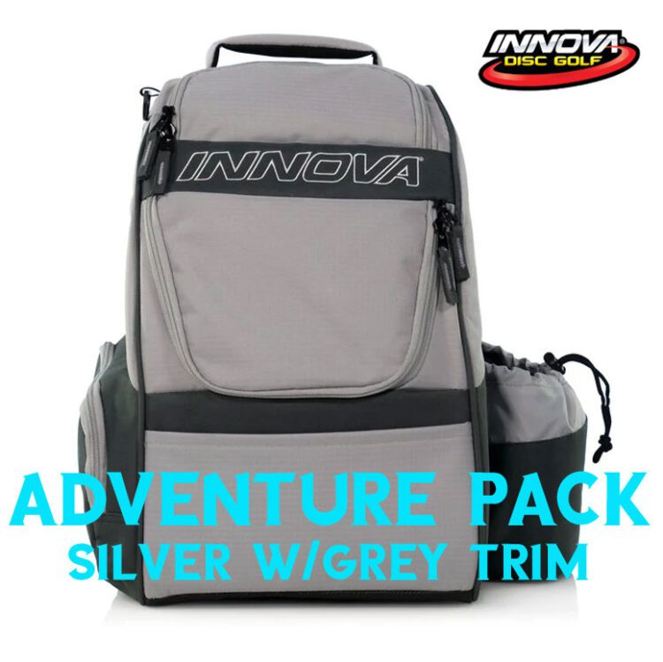 Innova Adventure pack Disc Golf Bag Silver-Grey