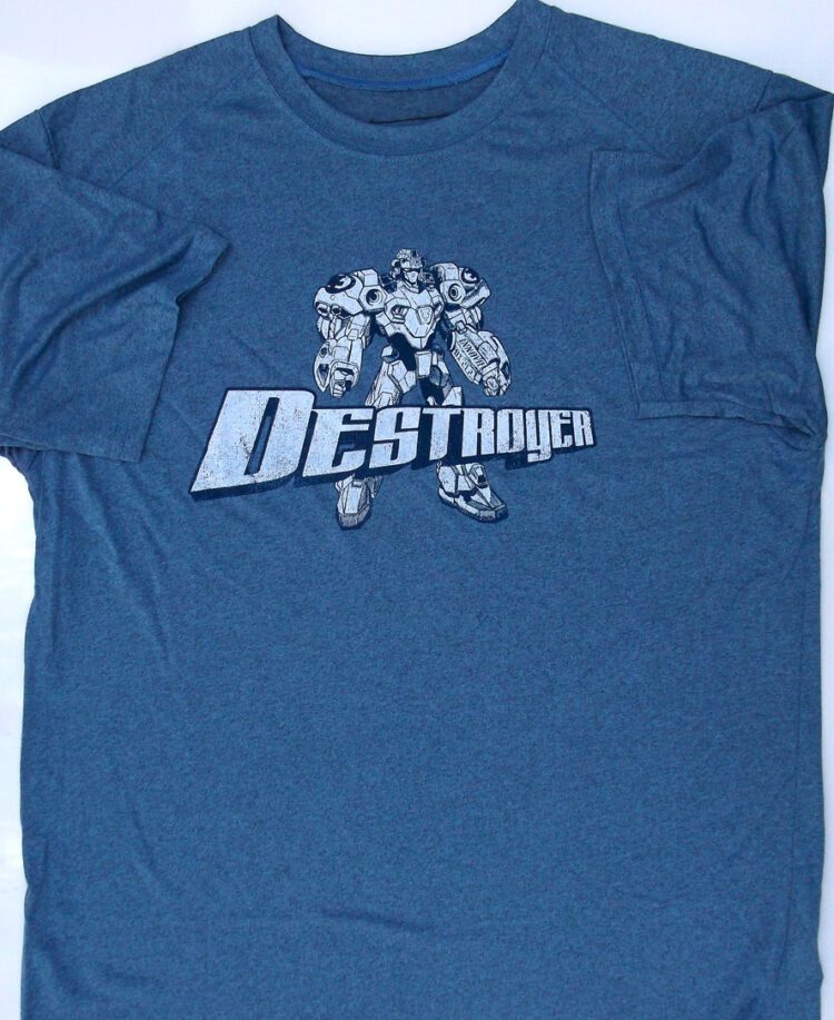 Innova Destroyer Tee Shirt Blue